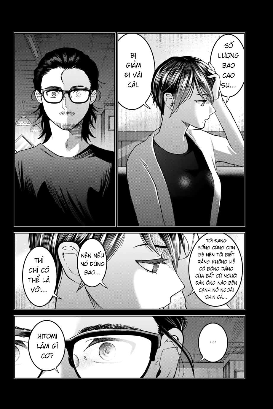 bokutachi wa hanshoku wo yameta chapter 28 4