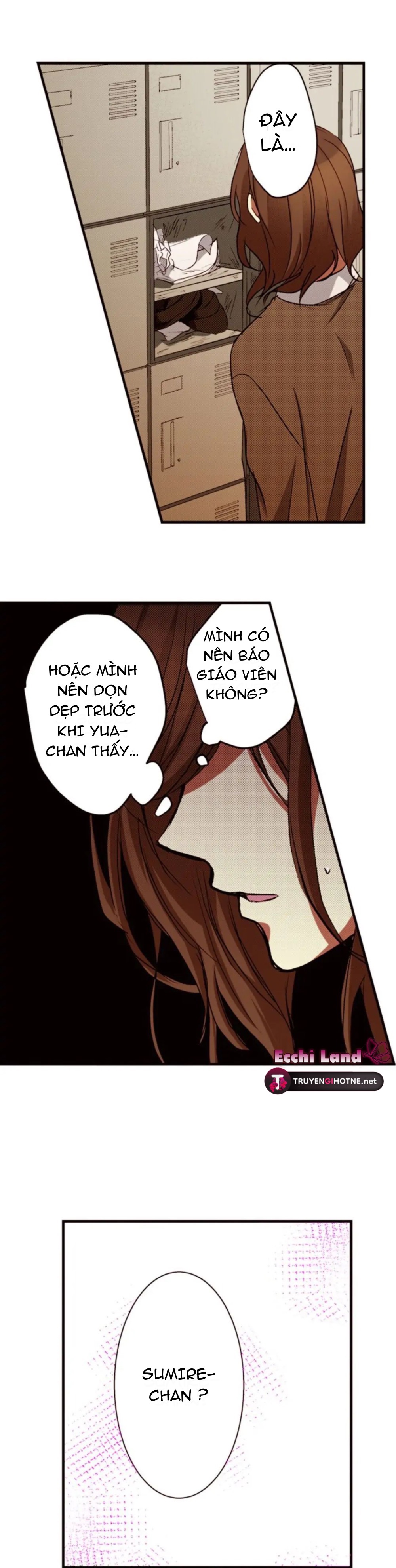 Tôi Ghét Nụ Cười Ấy chapter 35.2 - Trang 2