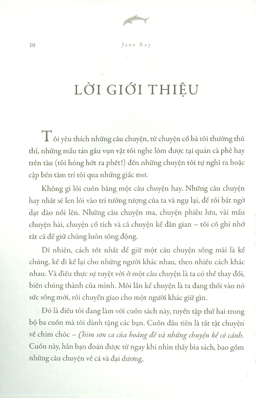 Nàng Tiên Cá Nhỏ Và Những Chuyện Kể Chốn Biển Xanh