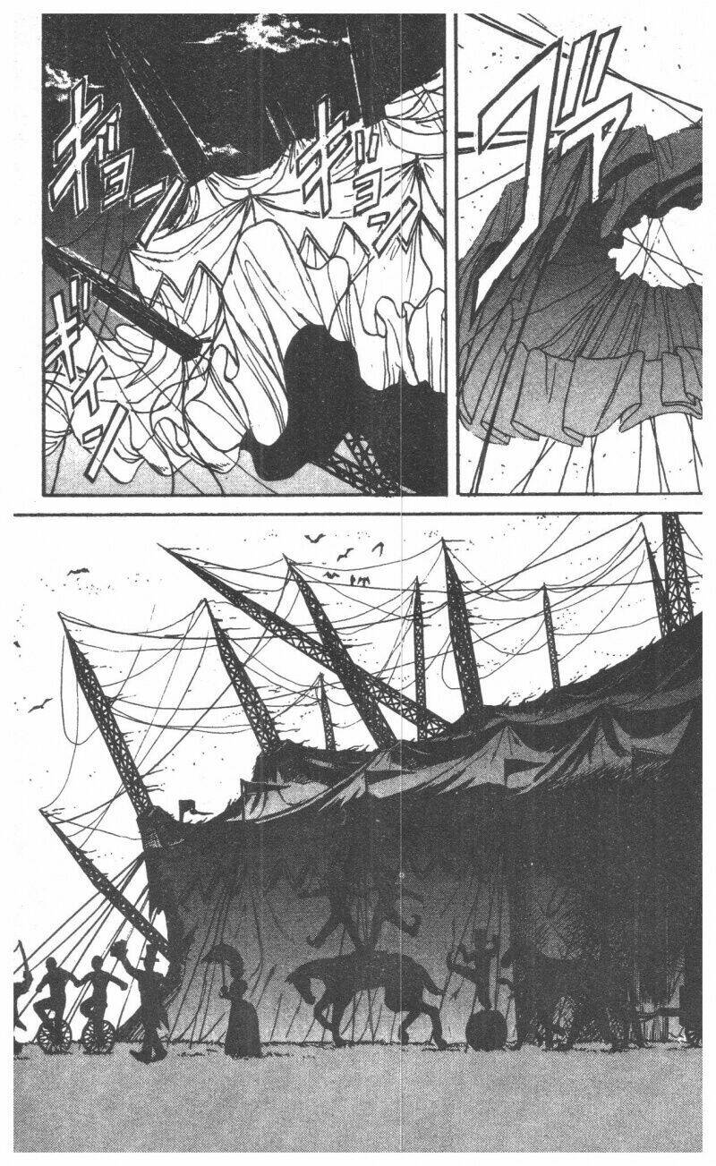 karakuri circus - gánh xiếc quái dị chapter 7 181