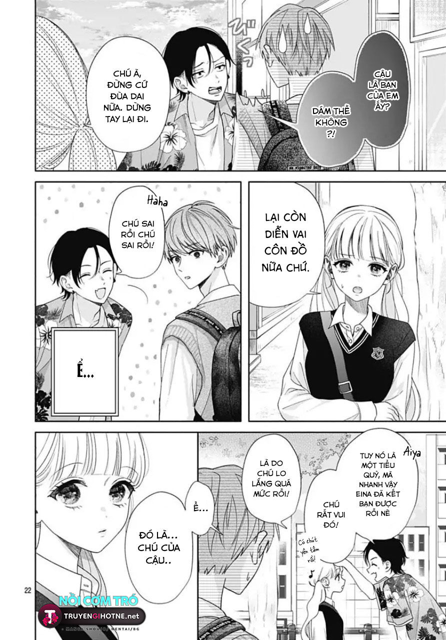 tôi làm sao có thể thích komiyama được chứ chapter 3.1 9