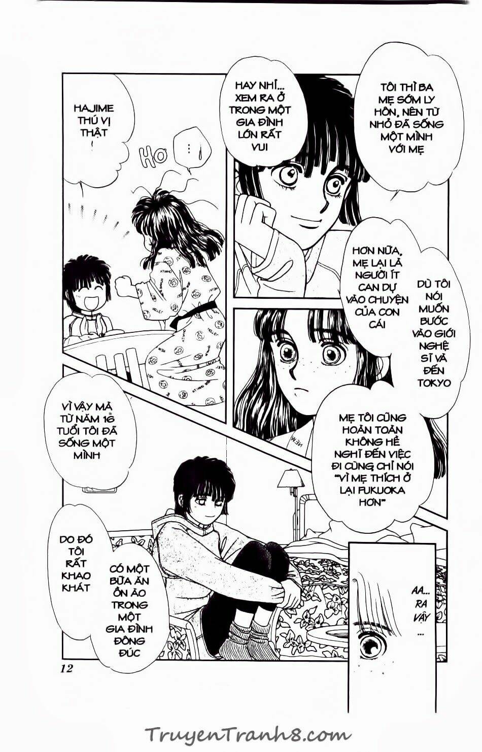 hajime là số một chapter 40 8