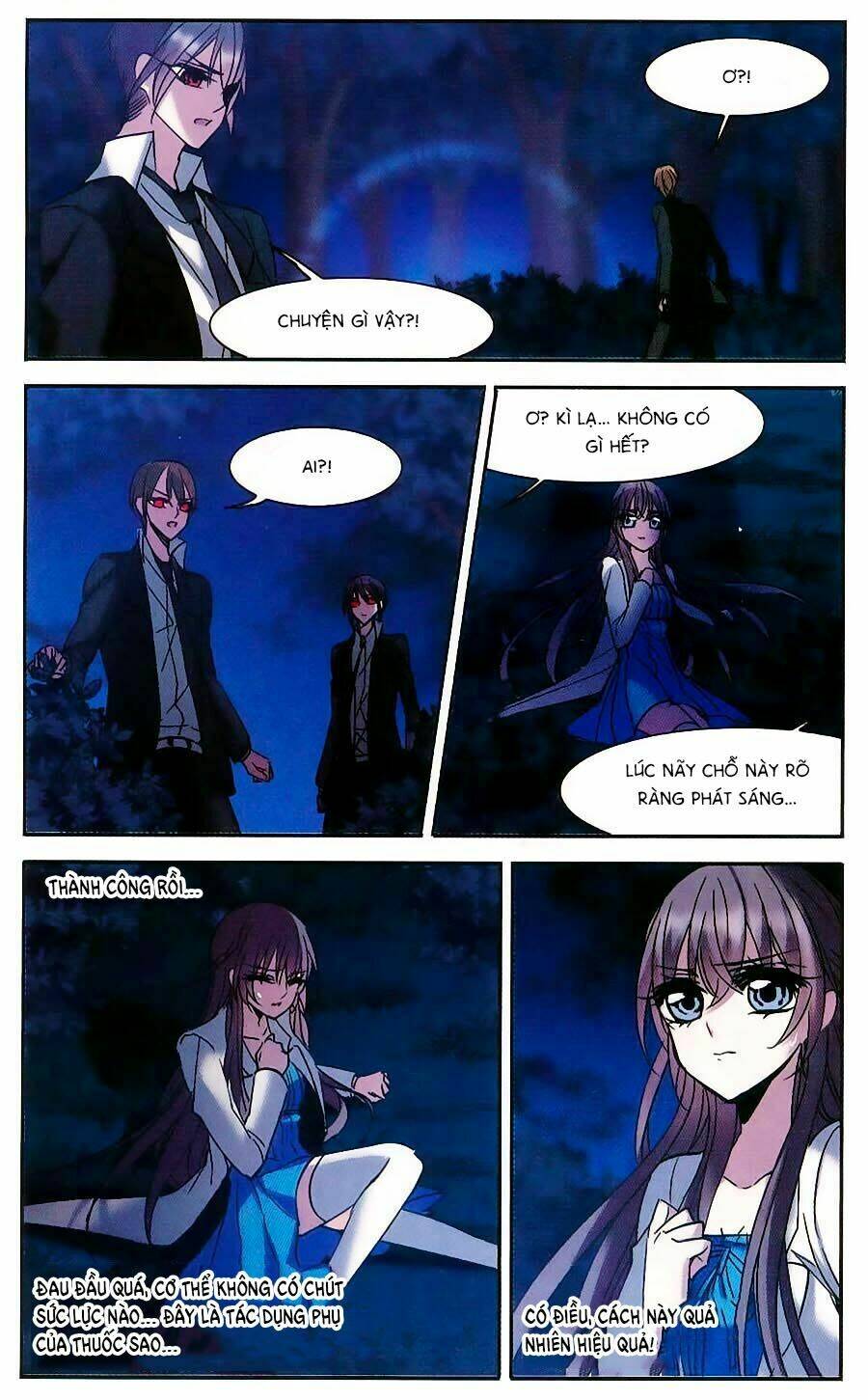 huyết tộc cấm vực chapter 74 14