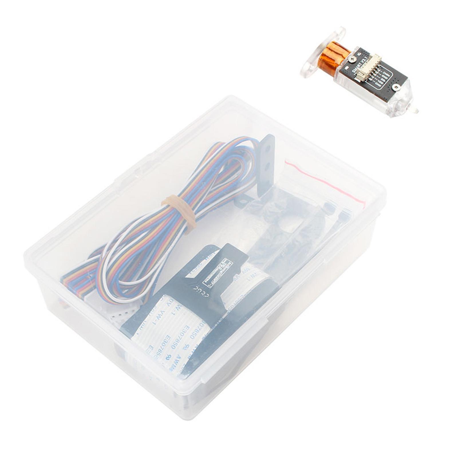 3D Printer Touch Sensor Kit for Ender-3 Ender-3pro The push pin operates two times in a test when the power is on