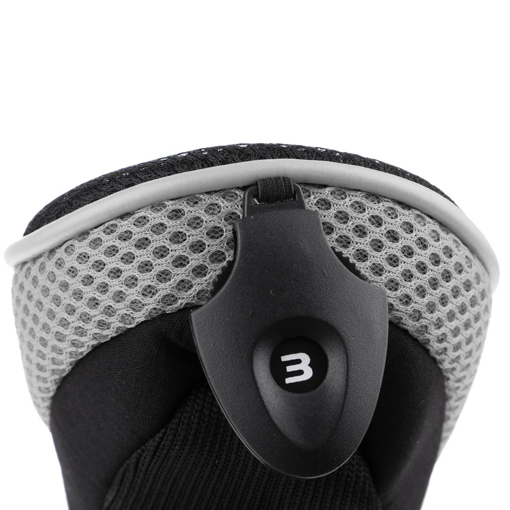 3 Pieces Golf Club Covers, Neoprene Mesh Headcover for Golf Club Iron Wood Head Covers