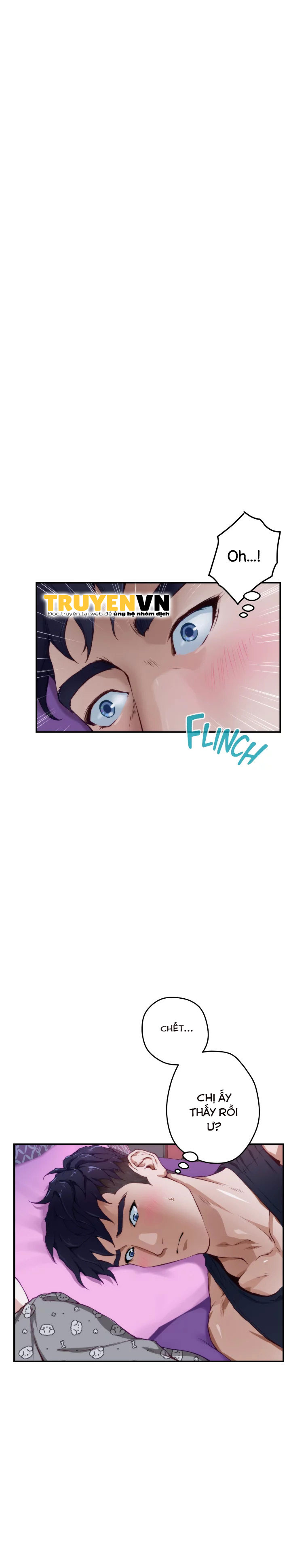 qua đêm với chị yêu chapter 3 8