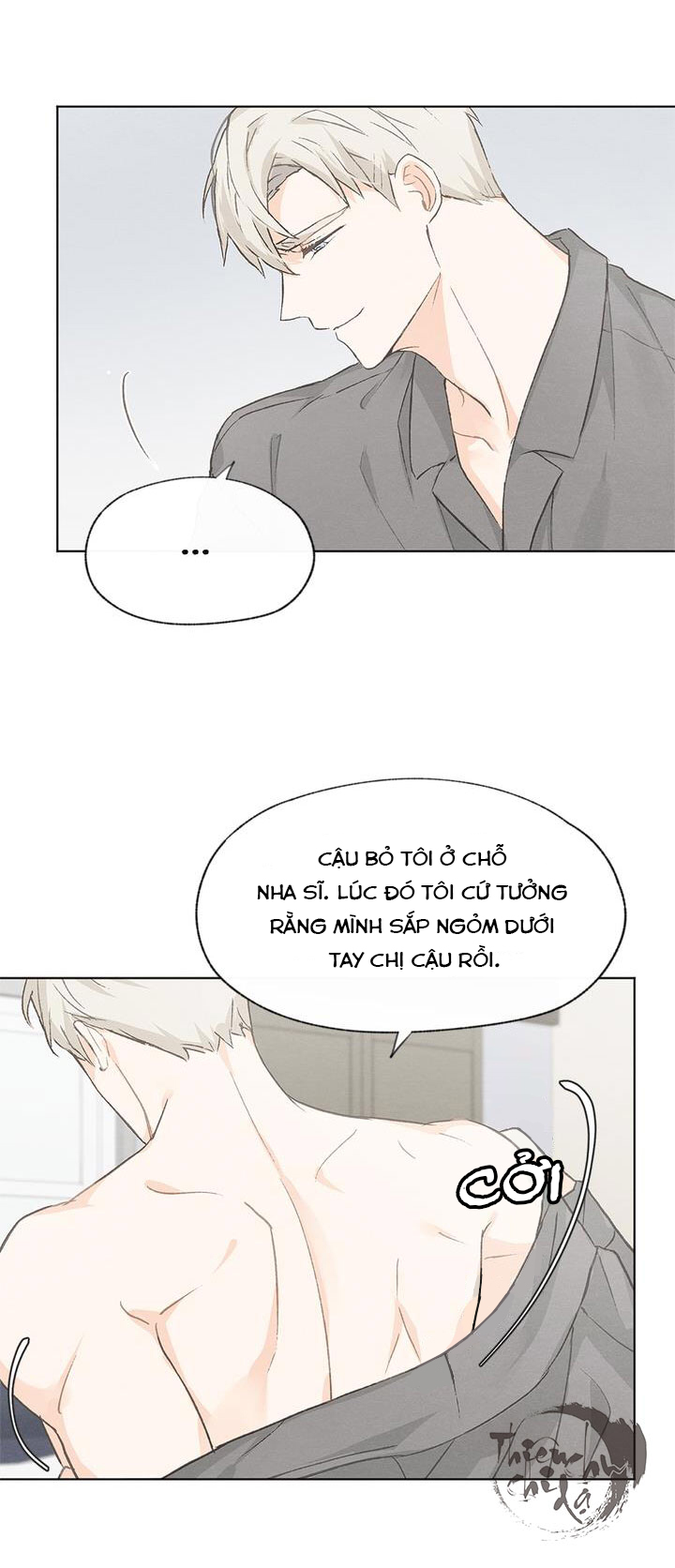 giữa yêu và ghét chapter 17 32