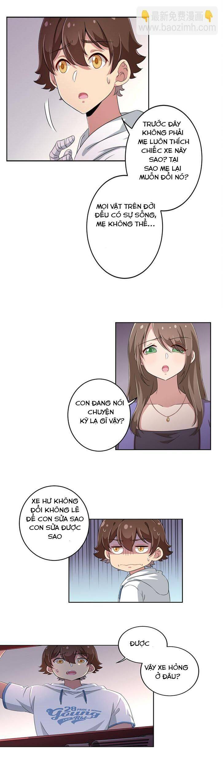 ông trời đã ban cho tôi siêu năng lực kỳ lạ gì thế này? chapter 22 7