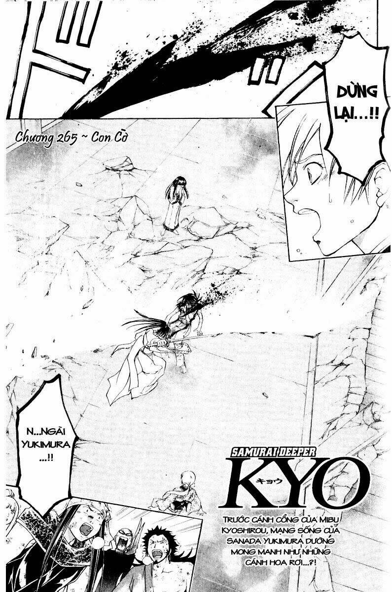 mắt quỷ kyo chapter 265 2