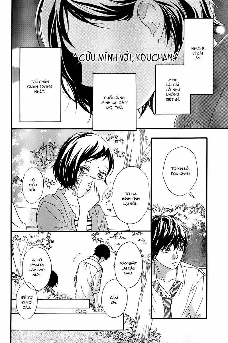 mối tình tuổi thanh xuân chapter 23 14
