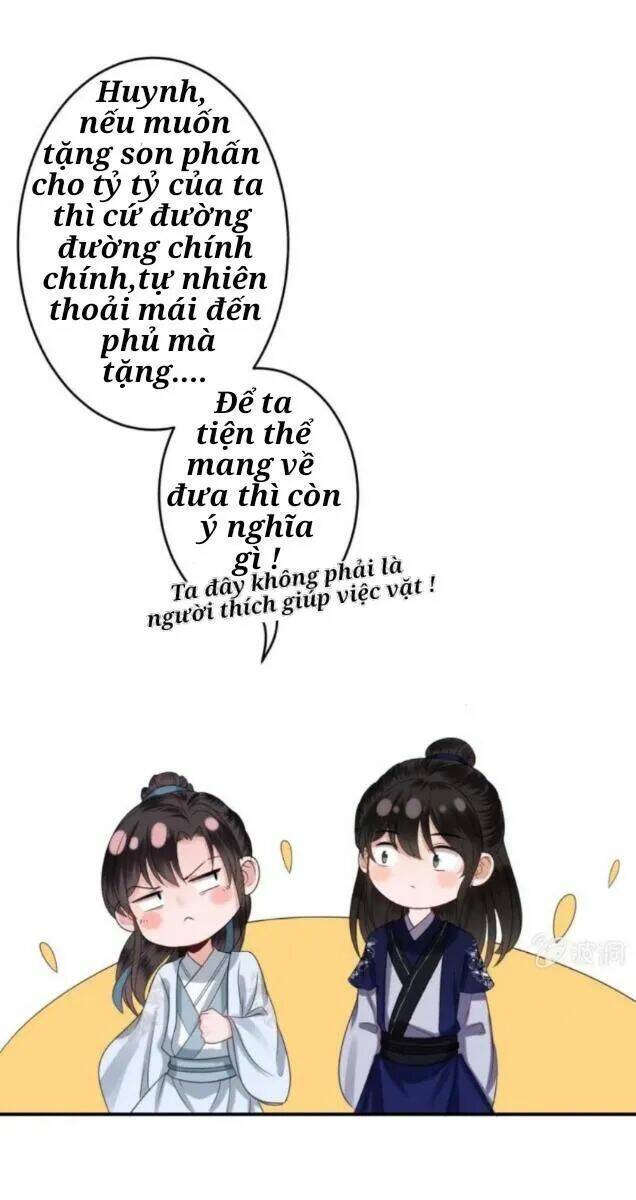 theo đuổi hoàng tử quá khó a~ chapter 54 23