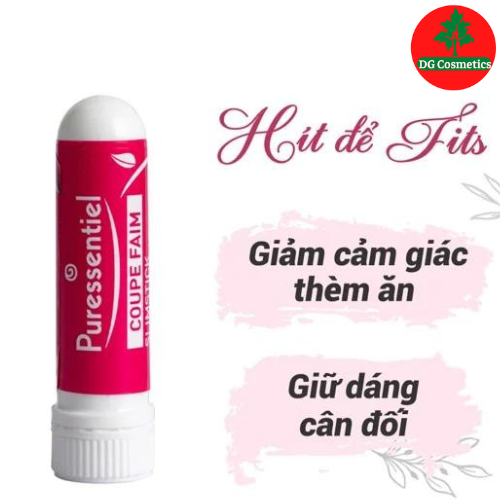 Thanh Hít Giảm Cân Slimstick Thảo Dược Puressentiel