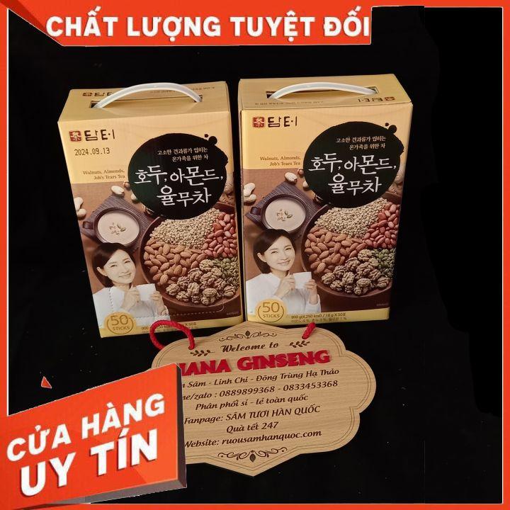 Ngũ cốc Đam Túc Hàn Quốc Hộp 50 gói GIÁ SIÊU RẺ Đảm bảo dinh dưỡng cho cả nhà