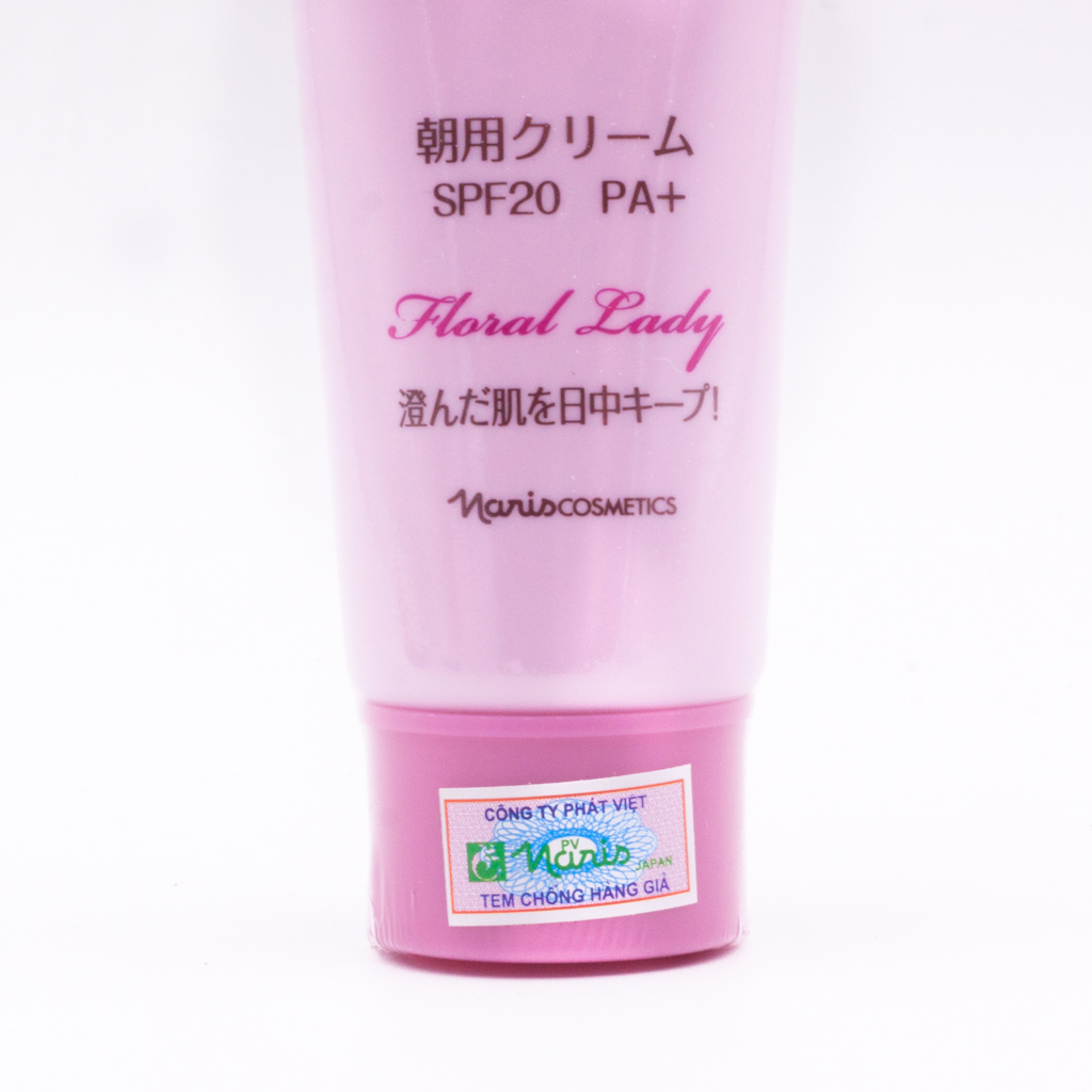 Kem ngày Nhật Bản cao cấp Naris Floral Lady Day Cream SPF20/PA+ (50g) – Hàng chính hãng