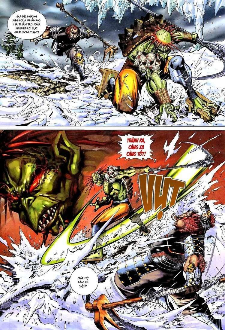 thánh vương chapter 125 5