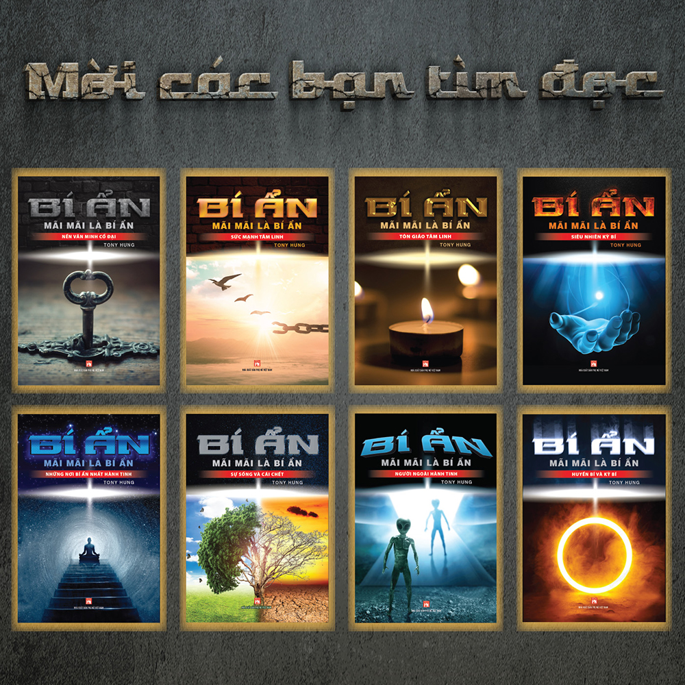 Bí Ẩn Mãi Mãi là Bí Ẩn Tôn Giáo Tâm Linh