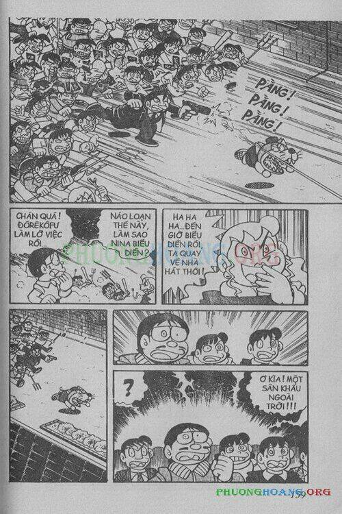 the doraemon special (đội quân doraemons đặc biệt+đội quân đôrêmon thêm) chapter 9 158