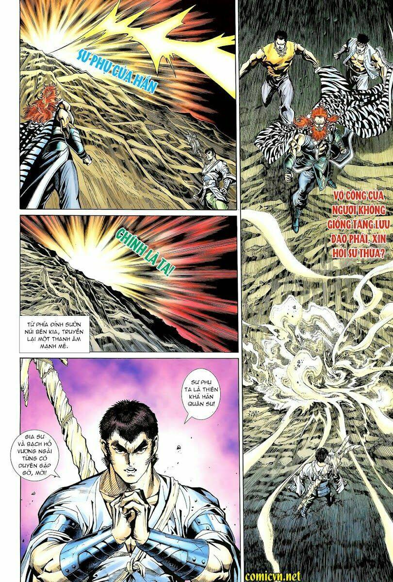 thiên tử truyền kỳ 4 - đại đường uy long chapter 88 33