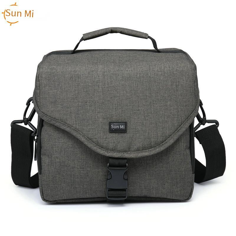 Phong cách mới nhất bán trực tiếp túi máy ảnh SLR túi đeo vai kỹ thuật số chống thấm nước túi máy ảnh di động túi du lịch nam và nữ SLR