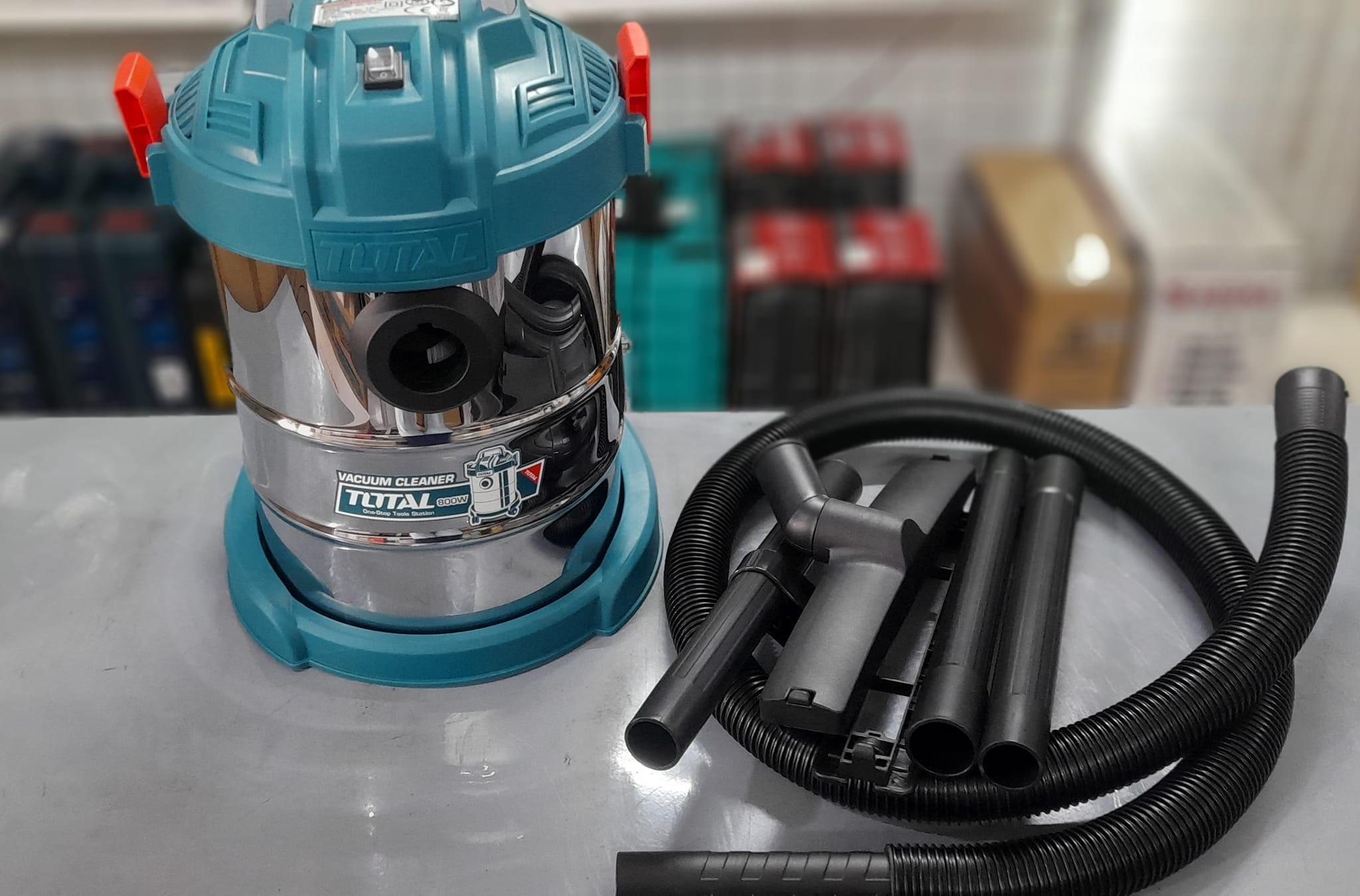 MÁY HÚT BỤI 12L 800W TOTAL TVC14122 - HÀNG CHÍNH HÃNG