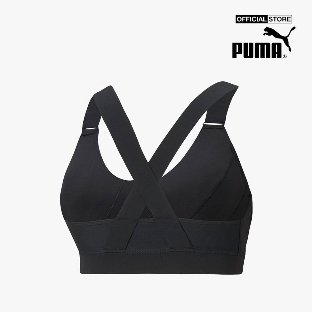 PUMA - Áo bra thể thao nữ Train First Mile Mid Impact 520250-01