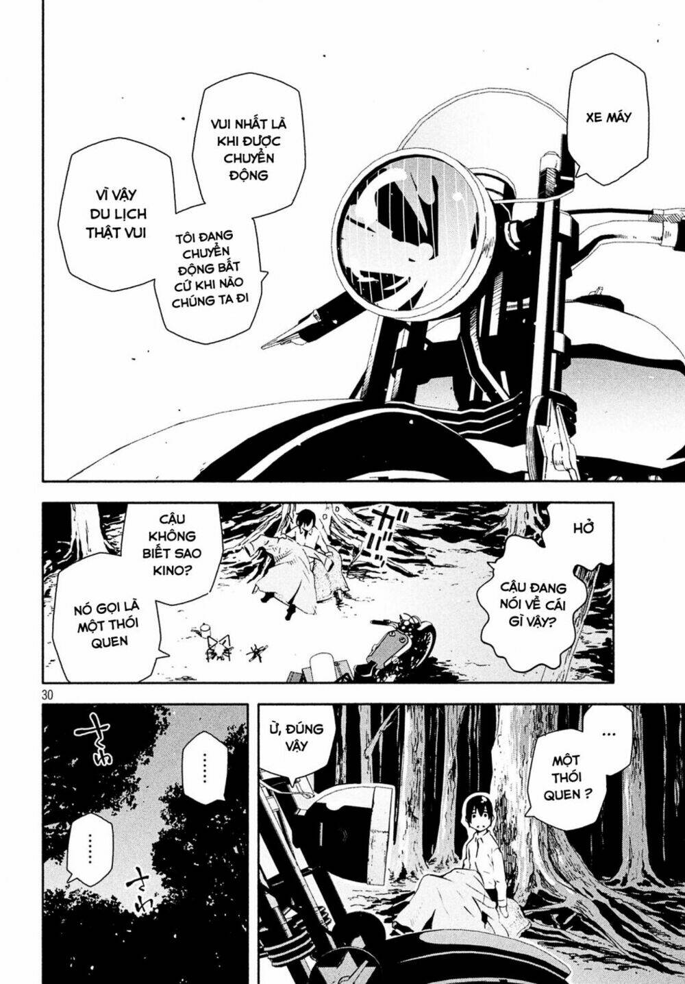 kino no tabi - the beautiful world chapter 4.5 5