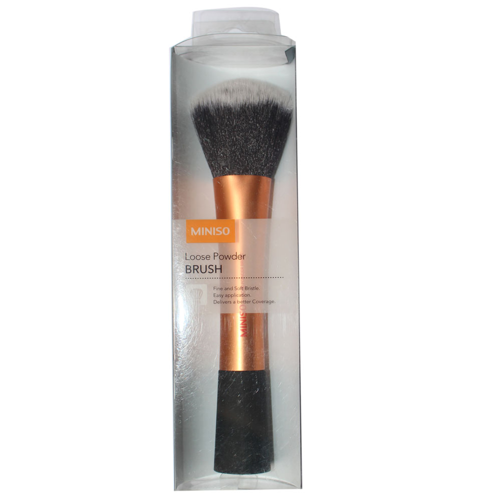 Cọ trang điểm Nhật Bản đánh phấn phủ và má hồng MINISO PROFESSIONAL LOOSE POWDER BRUSH – MNS021