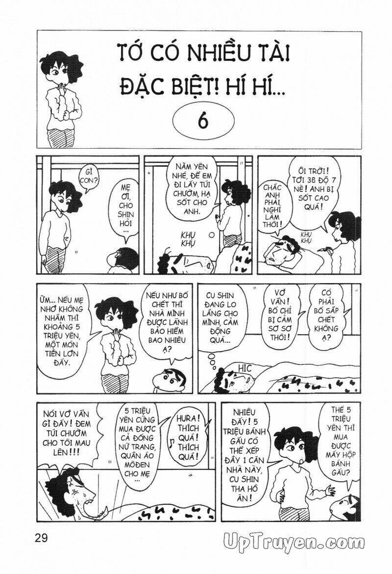 crayon shin-chan cậu bé bút chì chapter 8 28