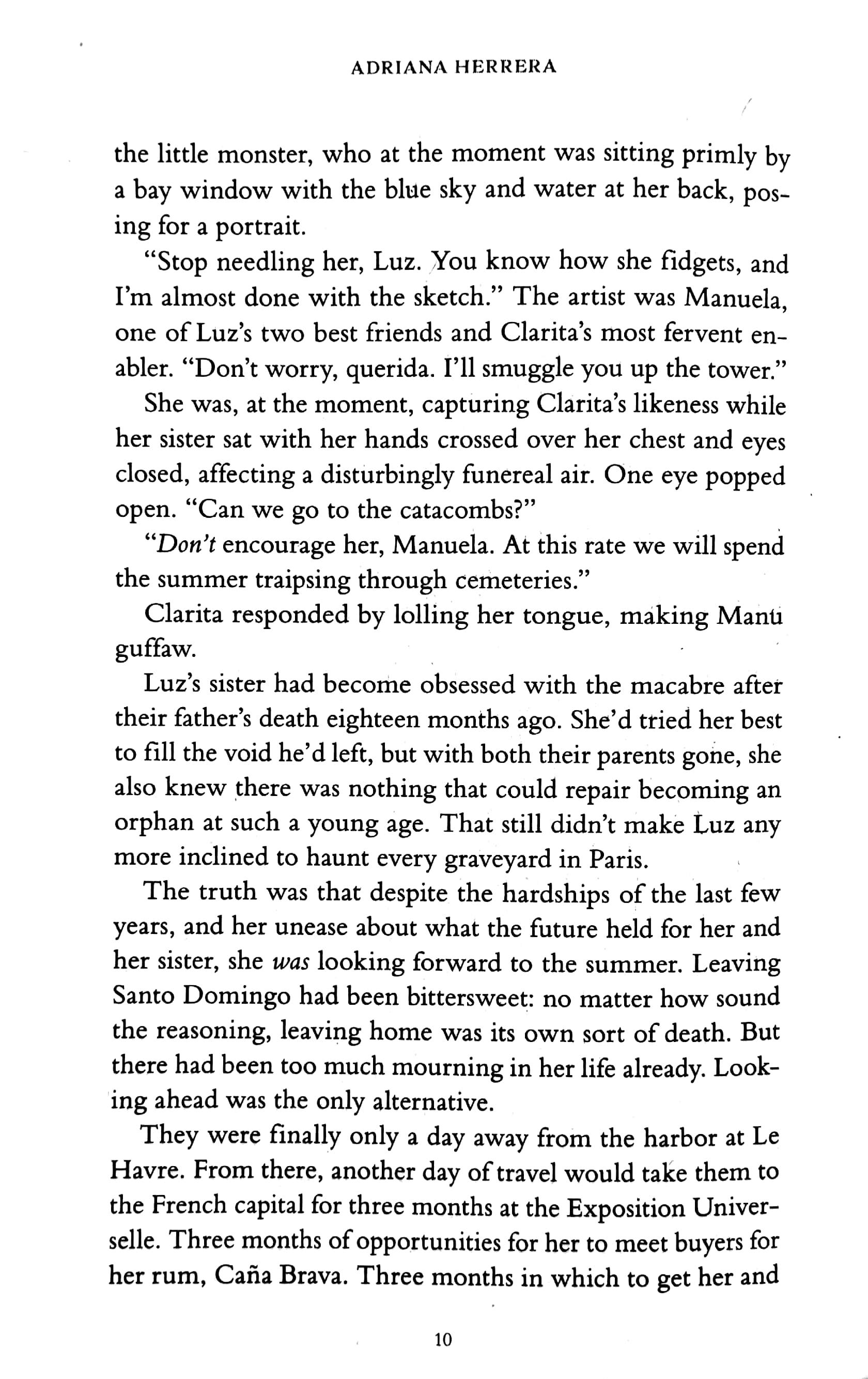 A Caribbean Heiress In Paris