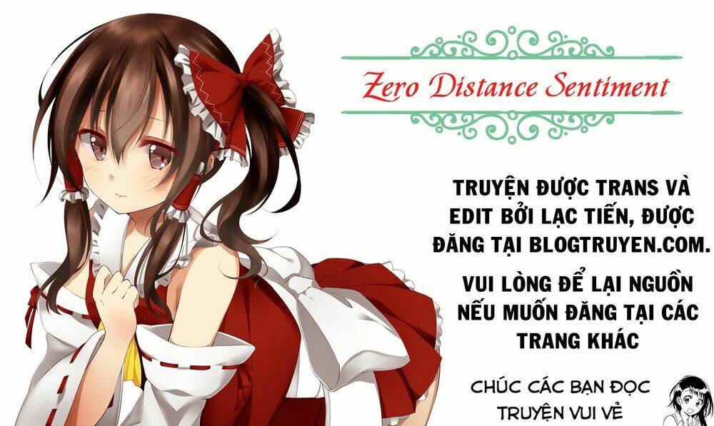 zero distance sentiment chapter 1 1