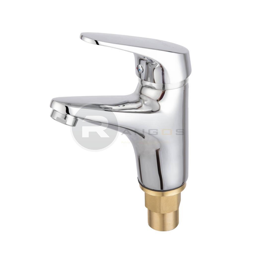 Vòi chậu lavabo, vòi chậu rửa mặt 1 lỗ Rangos RG-01V1