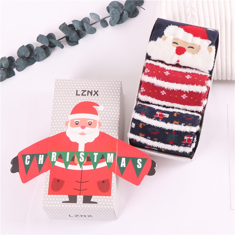 Tất ông già Noel mùa giáng sinh-Hàng cao cấp