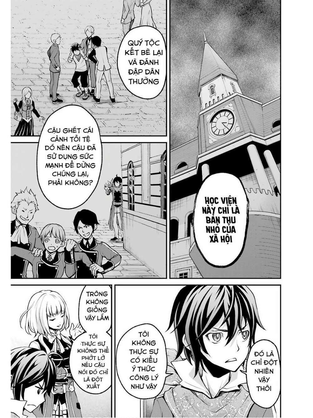 pháp sư hạng b nhanh nhất thế giới chapter 4 37