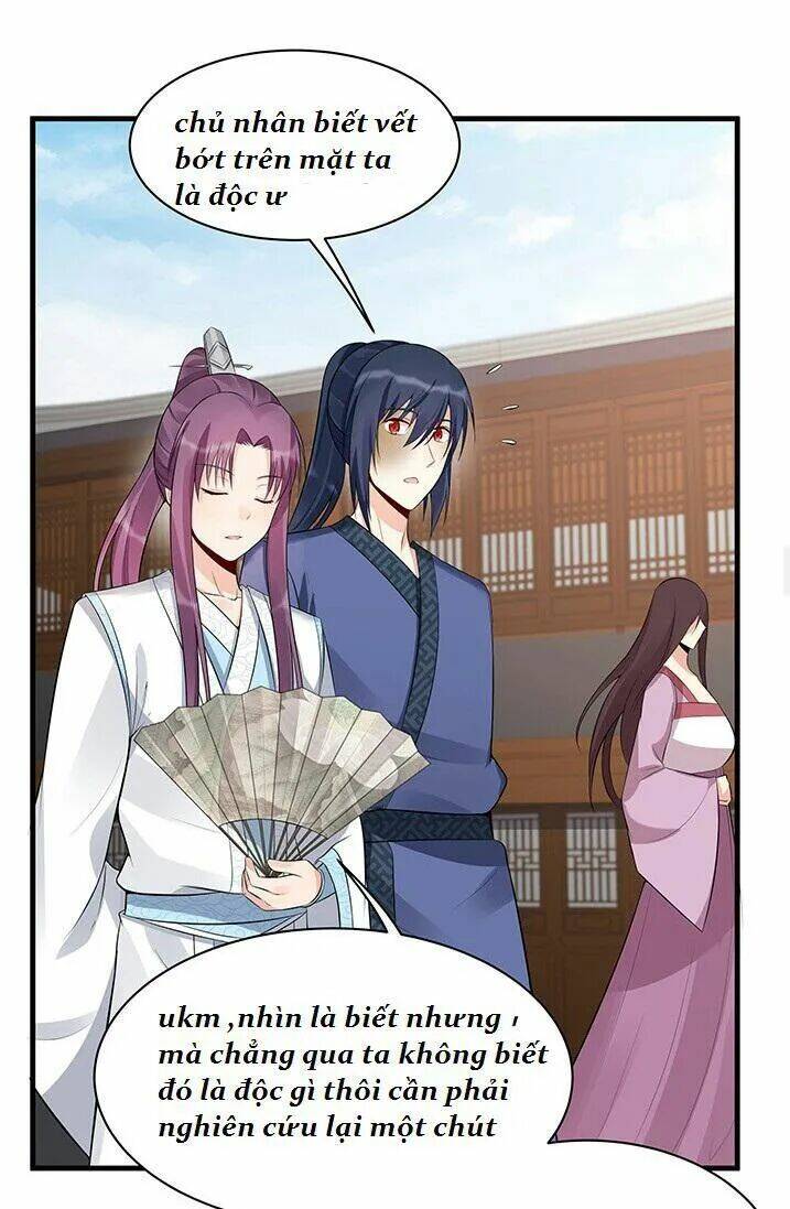 độc phi thần y quá kiêu ngạo chapter 49 19