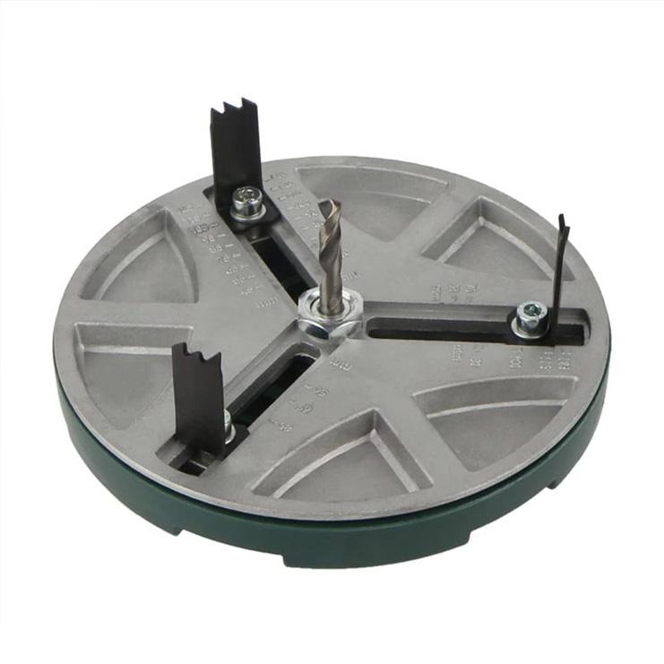 Khoét lỗ gỗ 45-130mm gắn máy khoan pin khoan điện,khoét gỗ ,thạch cao,nhựa ,alu...