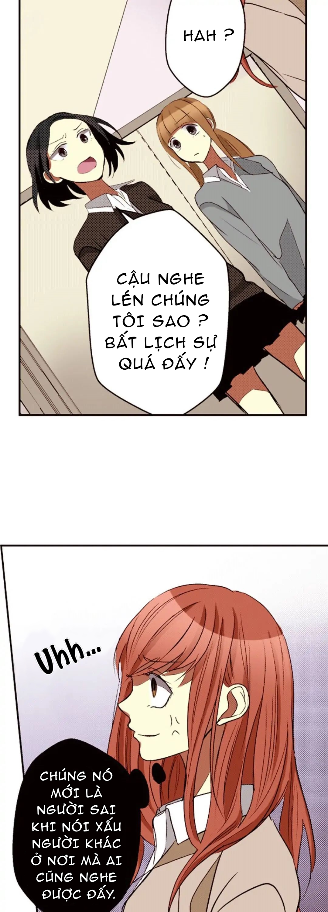 Tôi Ghét Nụ Cười Ấy chapter 39.1 - Trang 4