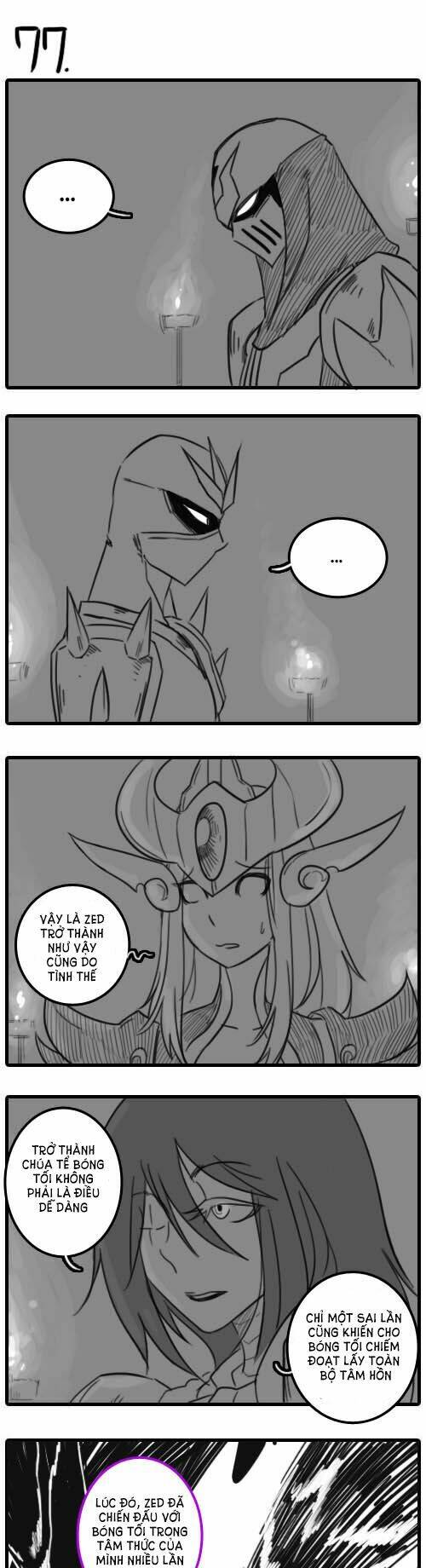 chuyện tình zed và syndra ( season 2 ) chapter 22 1