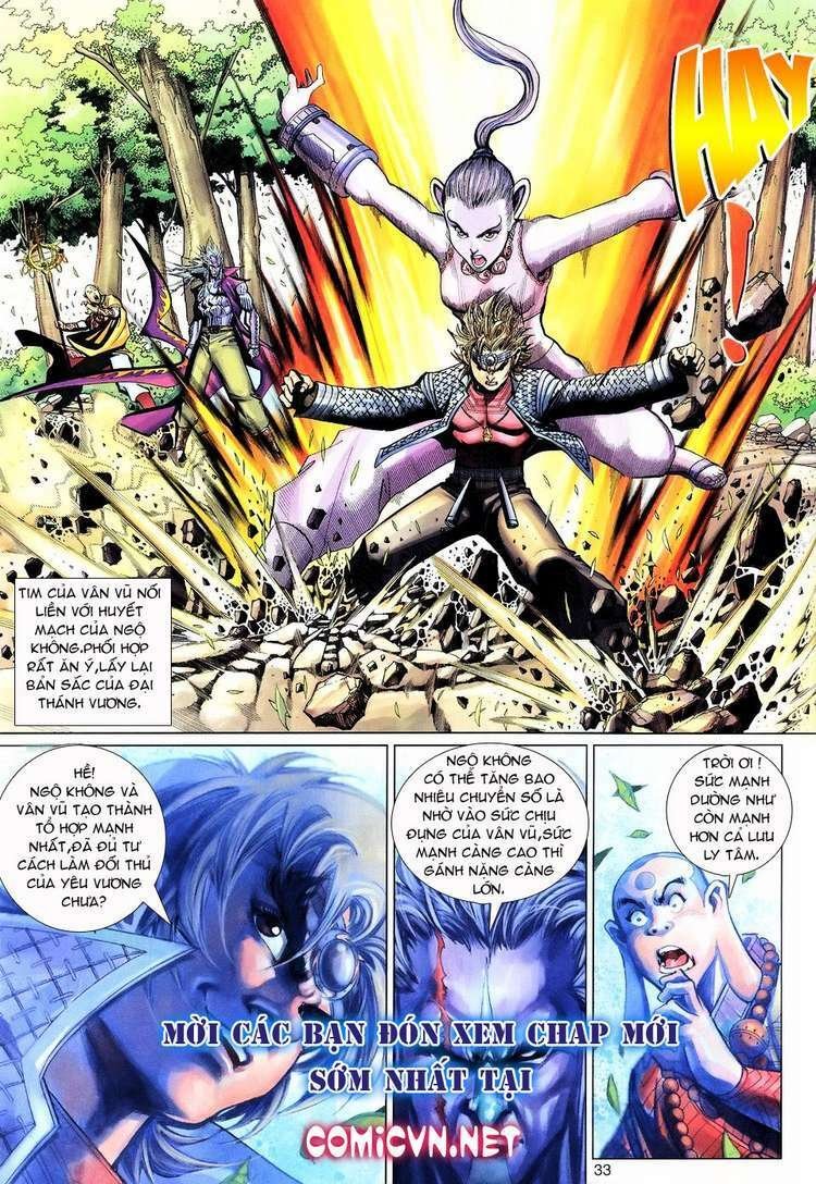 thánh vương chapter 99 33