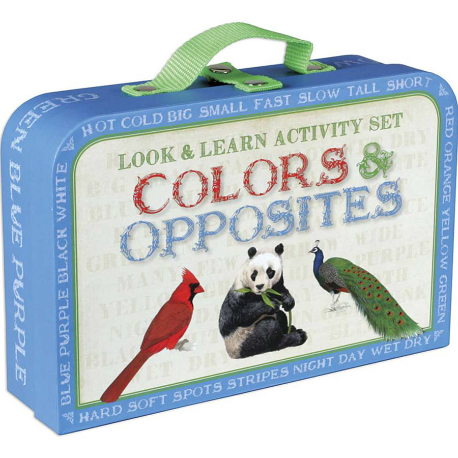 Look &amp; Learn Activity Set: Colors &amp; Opposites