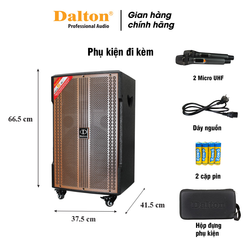 Loa kéo Dalton TS-12G380N - Hàng Chính Hãng