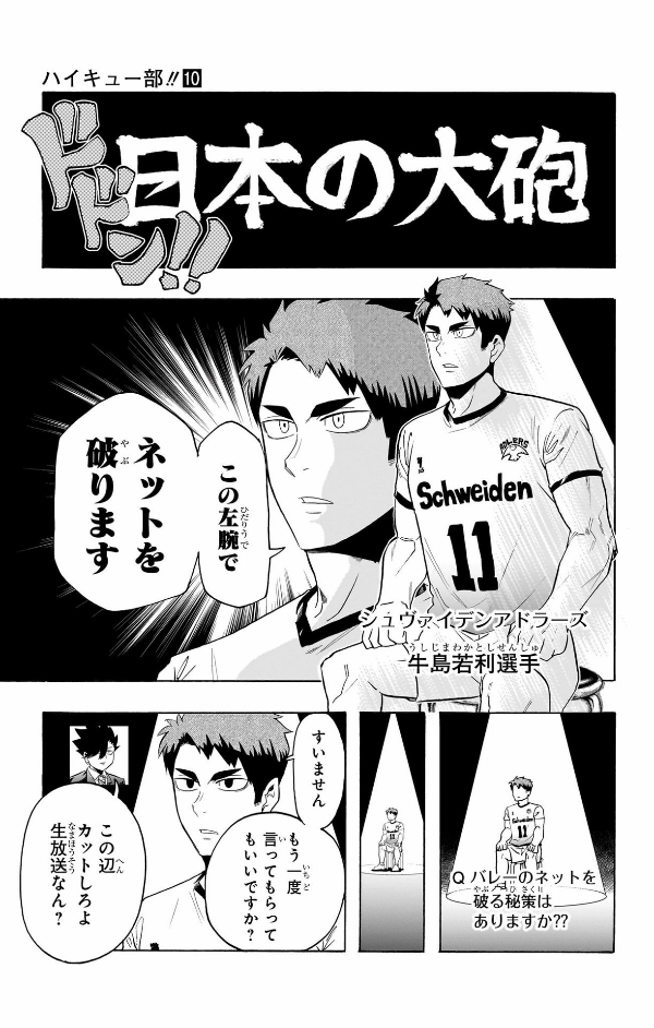 Sách ngoại văn: ハイキュー部!! 10 - Haikyu-bu!! 10