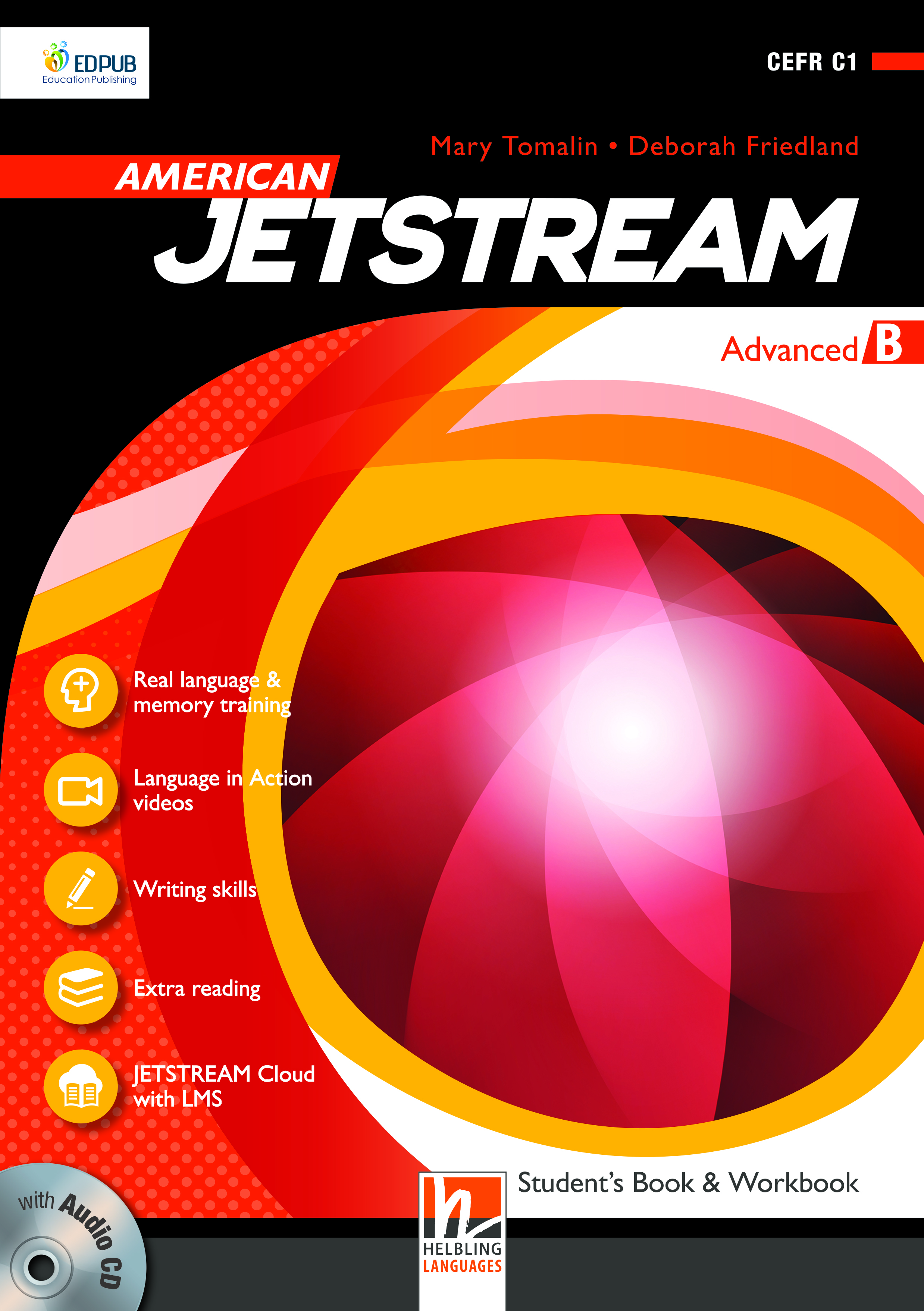 American Jetstream Advanced B Student's book &amp; Workbook