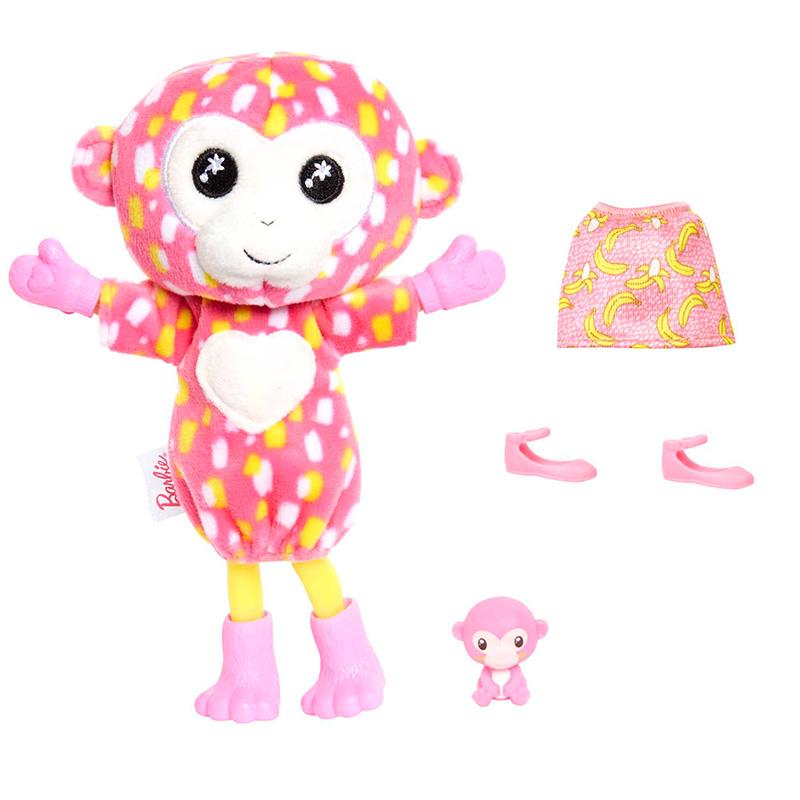 Đồ Chơi BARBIE Búp Bê Chelsea Cutie Reveal -Baby Monkey HKR14/HKR12