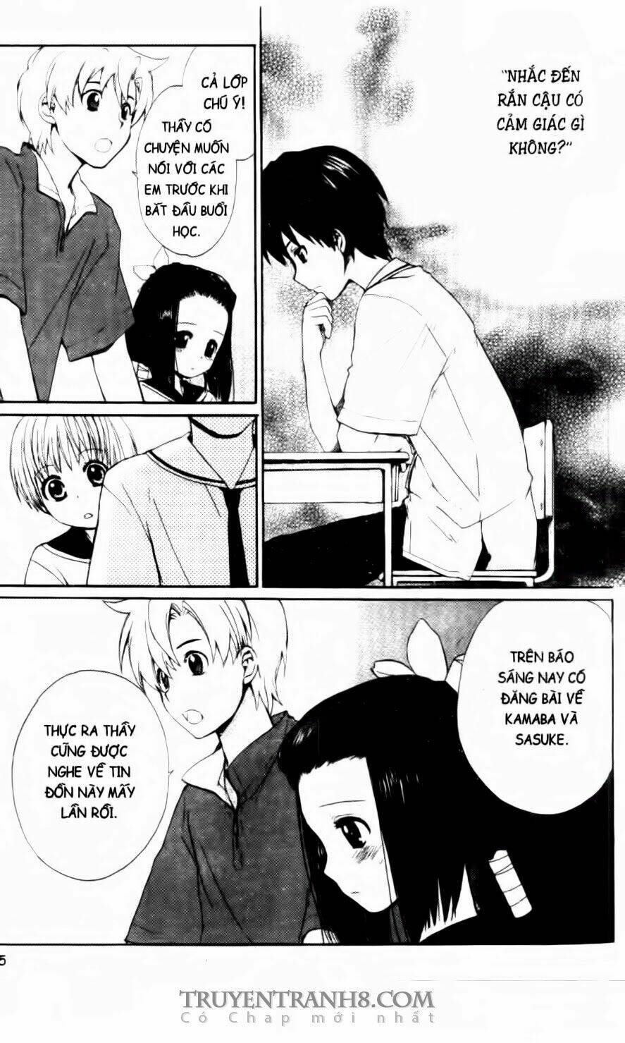 trường học bí ẩn chapter 29 16