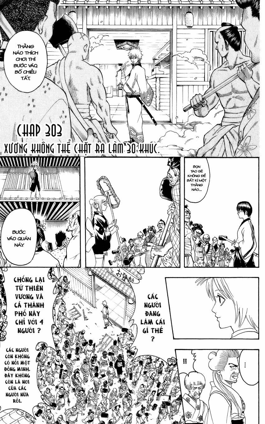 gintama - linh hồn bạc chapter 303 3