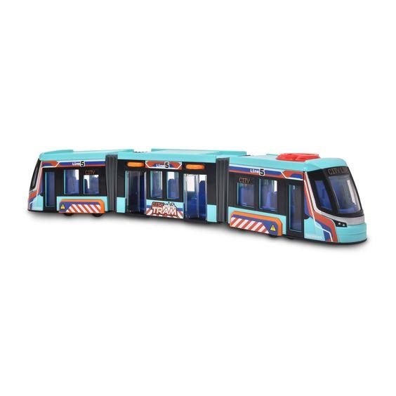 Đồ Chơi Xe DICKIE TOYS Siemens City Tram 203747016