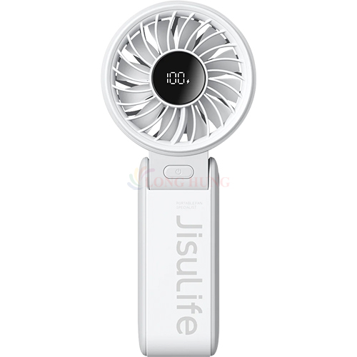 Quạt mini tích điện cầm tay Jisulife 3 in 1 Handheld Fan Life7 5000mAh - Hàng chính hãng