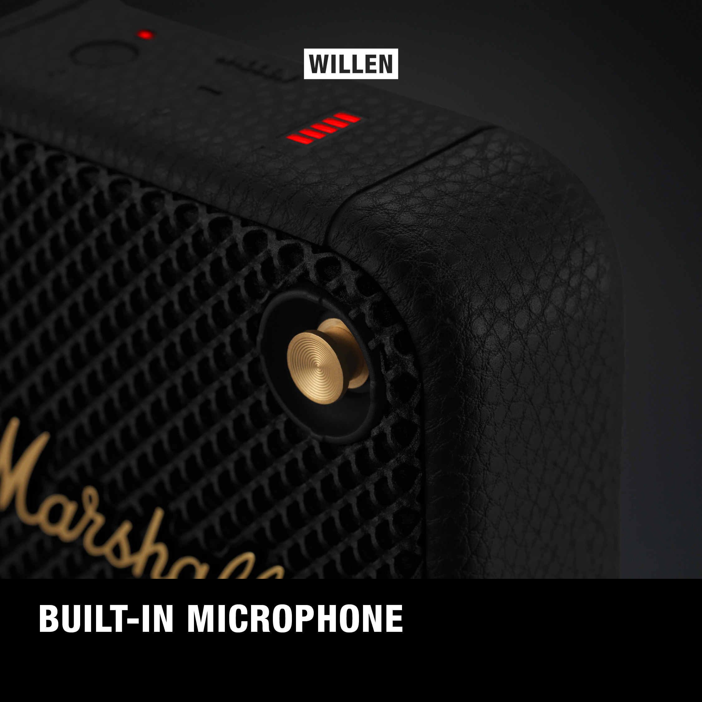 Loa Bluetooth Marshall Willen Portable - Hàng chính hãng