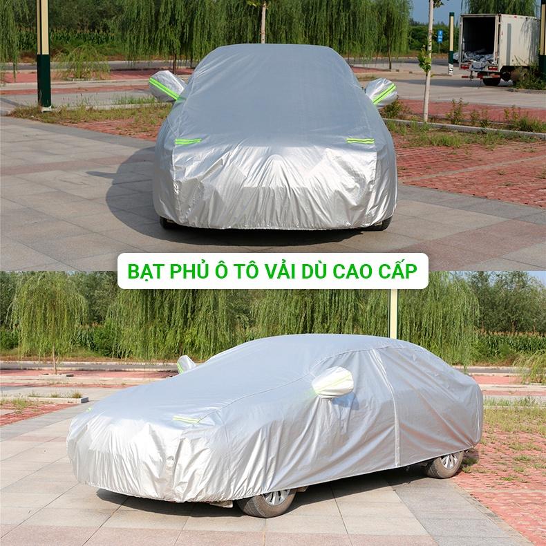 Bạt phủ xe ô tô 5 chỗ Ford Fiesta, Bạt trùm xe Fiesta cao cấp chống nắng mưa không thấm nước