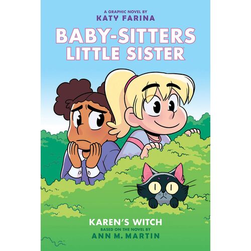 Baby-sitters Little Sister Graphic Novel #1:Karen's Witch